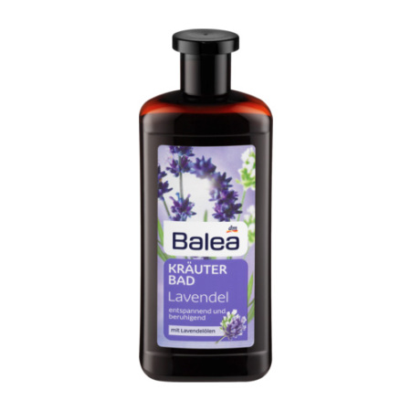 Balea芭乐雅薰衣草草本精油泡澡浴液成分表分析，功效说明  产品成分 第1张