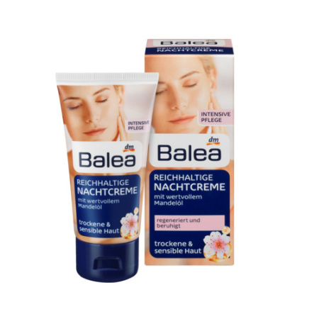 Balea 芭乐雅金缕梅保湿滋润晚霜成分表分析，功效说明  产品成分 第1张