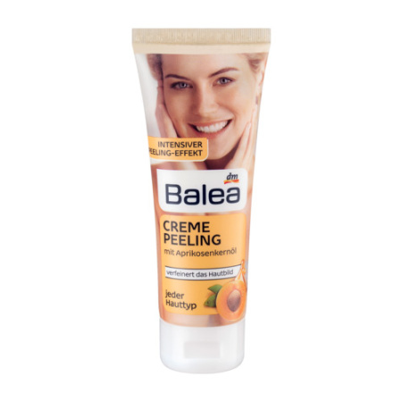 Balea 芭乐雅杏仁油去角质洁面乳成分表分析，功效说明  产品成分 第1张