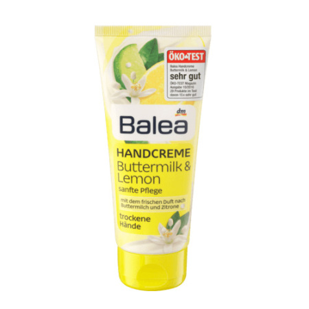 Balea 芭乐雅柠檬牛奶滋润护手霜成分表分析,功效说明 产品成分 第1张 Balea 芭乐雅柠檬牛奶滋润护手霜成分表分析,功效说明 产品成分 第1张