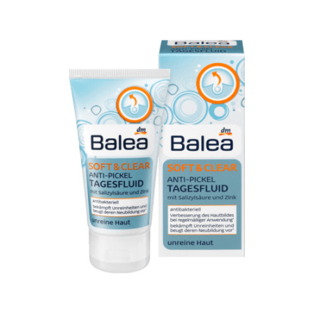 Balea 芭乐雅抗痘祛痘日霜成分表分析，功效说明  产品成分 第1张