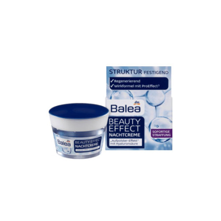 Balea 芭乐雅玻尿酸夜间修复晚霜成分表分析,功效说明 产品成分 第1张 Balea 芭乐雅玻尿酸夜间修复晚霜成分表分析,功效说明 产品成分 第1张