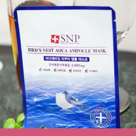 snp面膜酒精成分太多了，韩国snp这个牌子靠谱吗  面膜 第1张