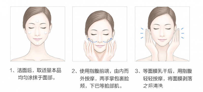 TST面膜乳使用方法，tst面膜怎么使用  面膜 第2张