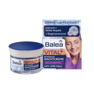 Balea 芭乐雅活肤抗皱晚霜成分表分析，功效说明  产品成分 第1张