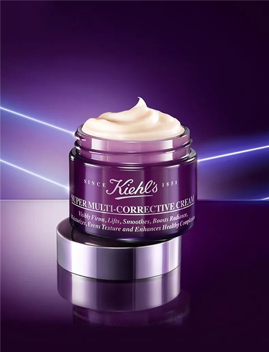 科颜氏全新紫玻A抗老面霜上市「管我几岁 年龄就要自定义」  科颜氏 面霜 第2张