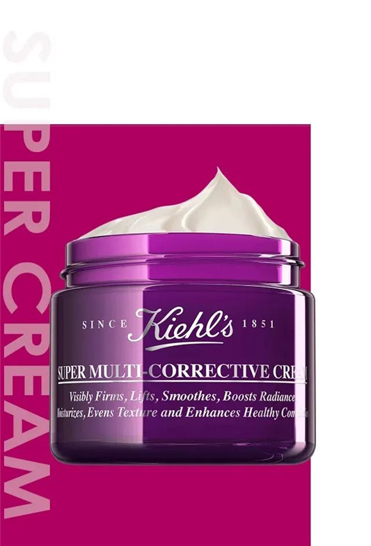 科颜氏全新紫玻A抗老面霜上市「管我几岁 年龄就要自定义」  科颜氏 面霜 第7张