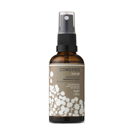 COWSHED COW PIT SPRAY DEODORANT 成分表分析，功效说明  产品成分 第1张