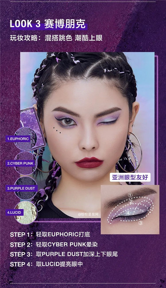 衰败城市12色电光眼影盘  眼影盘 第7张