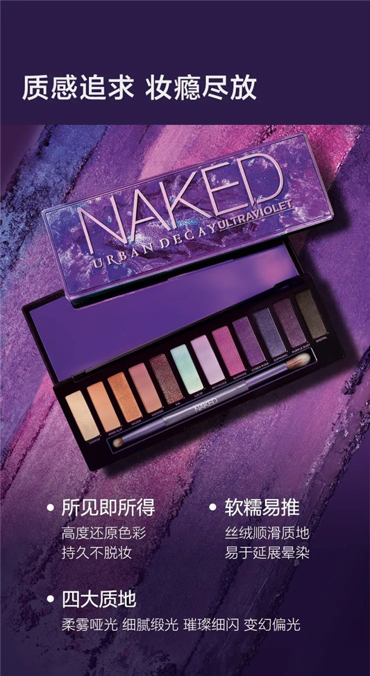 衰败城市12色电光眼影盘  眼影盘 第10张