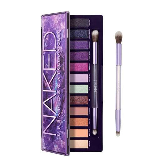 衰败城市12色电光眼影盘  眼影盘 第13张