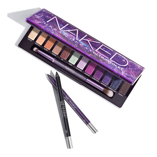 衰败城市12色电光眼影盘  眼影盘 第17张