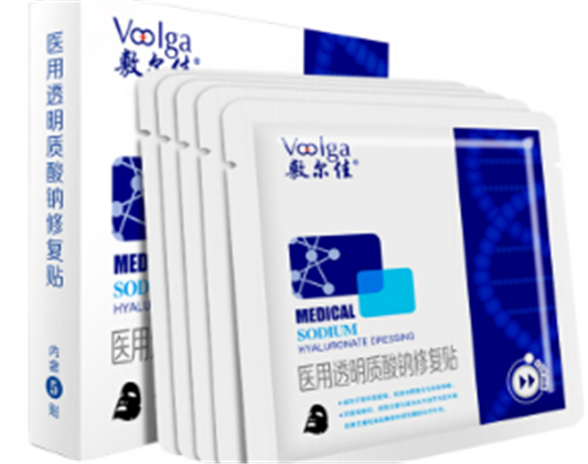 敷尔佳面膜纸有logo吗，敷尔佳面膜布有水印吗  面膜 第1张