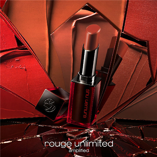 唇膏 | Shu Uemura × 渡边直美 小红方唇膏2020秋季新色  新品 第2张