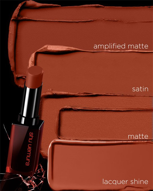 唇膏 | Shu Uemura × 渡边直美 小红方唇膏2020秋季新色  新品 第3张