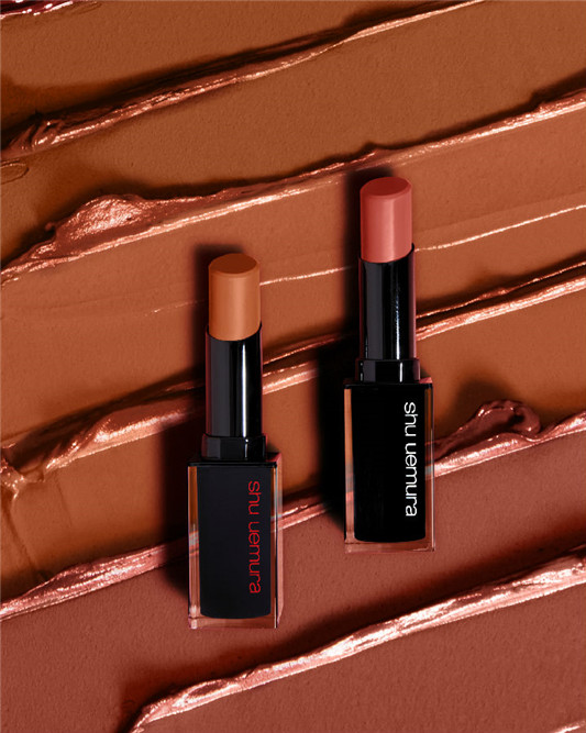 唇膏 | Shu Uemura × 渡边直美 小红方唇膏2020秋季新色  新品 第4张