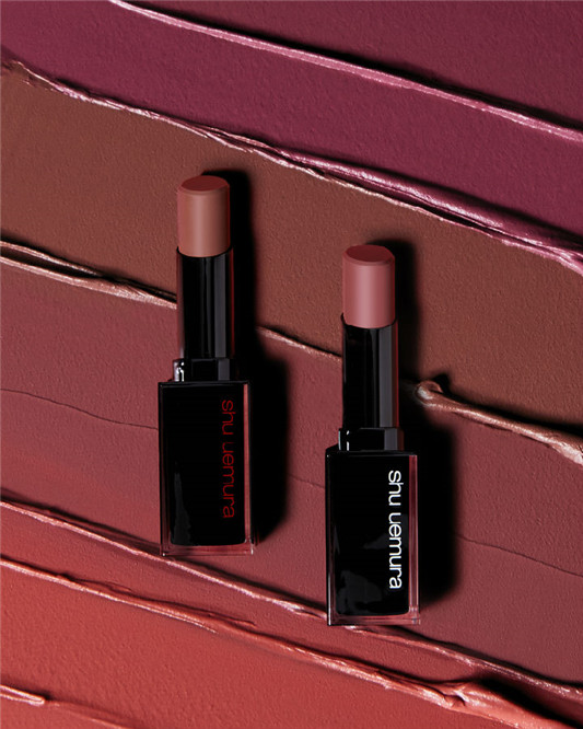 唇膏 | Shu Uemura × 渡边直美 小红方唇膏2020秋季新色  新品 第5张