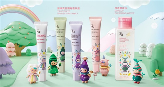 与美丽不期而遇 Za X Pucky 限定合作款梦幻上市  合作款 资生堂 资讯 第1张