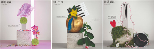 新香 | Valentino Voce Viva香水 9月上市  香水 新品 第3张