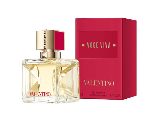 新香 | Valentino Voce Viva香水 9月上市  香水 新品 第5张