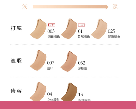 兰蔻粉底棒色号怎么选择，兰蔻粉底棒色号推荐  兰蔻 兰蔻粉底棒 兰蔻粉底棒色号选择 呼吸37度 第3张