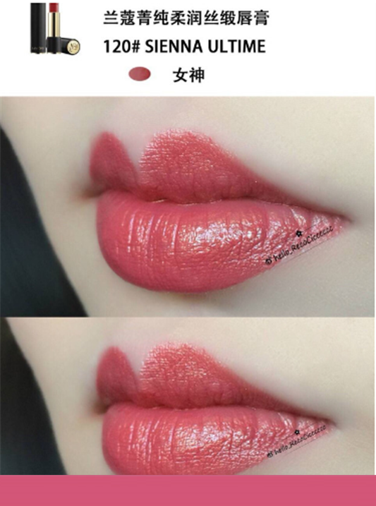 兰蔻120和290哪个好看，兰蔻120和290试色  兰蔻口红 兰蔻120和290哪个好看 兰蔻120和290试色 呼吸37度 第10张