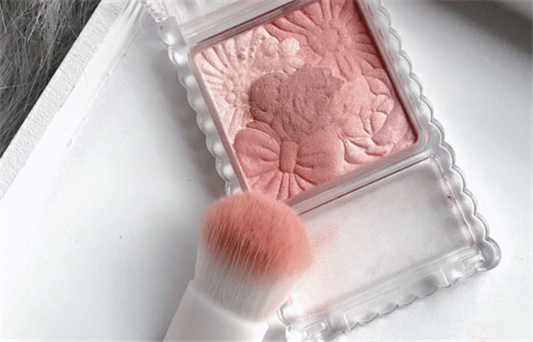canmake2019新品腮红11号好看吗，canmake花瓣腮红11号试色  腮红 canmake 第1张