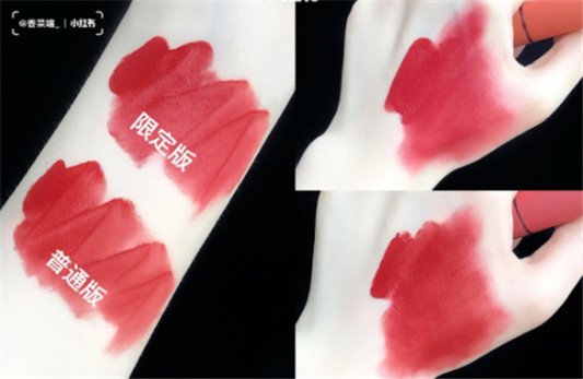 3ce哑光唇釉daffodil复古限定款和普通款怎么选，看完试色对比你能忍得住？  3ce 唇釉 第2张