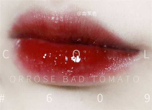 COLORROSE镜面唇釉怎么样，COLORROSE镜面唇釉哪个颜色好看  COLORROSE 唇釉 第5张