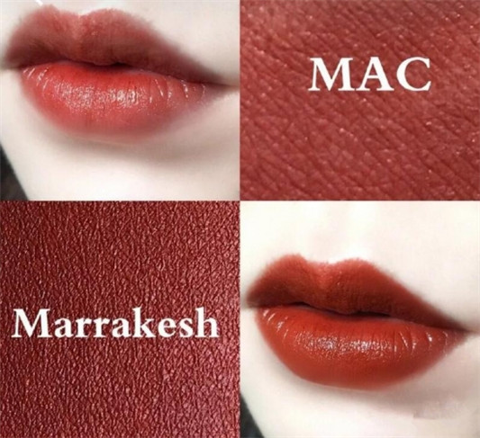 marrakesh几号色，火到爆炸的marrakesh试色  MAC 口红 第1张