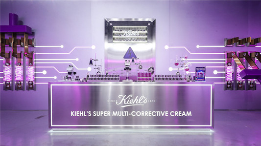 Kiehl's科颜氏「无龄电场」空降上海  天猫 kiehls 宋茜 资讯 第6张