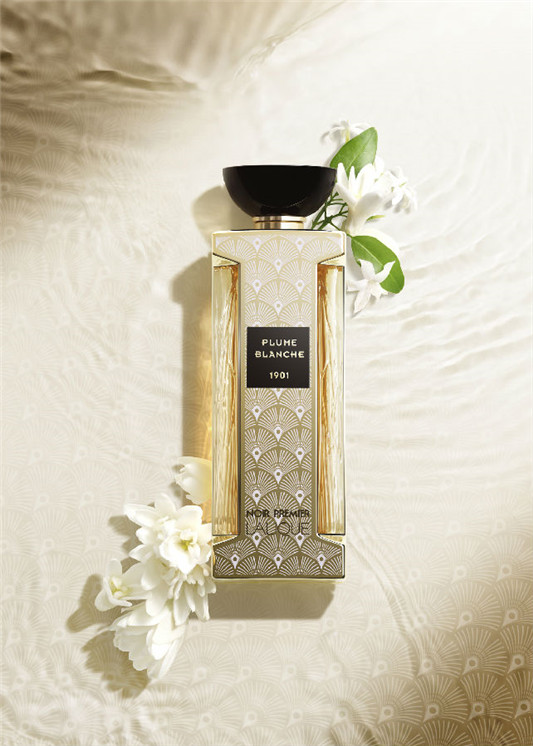 香氛 | Lalique Noir Premier系列，Plume Blanche香水  香水 新品 第2张