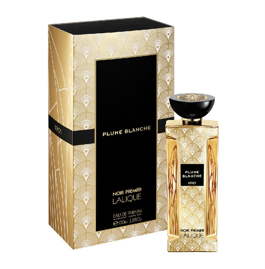 香氛 | Lalique Noir Premier系列，Plume Blanche香水  香水 新品 第3张