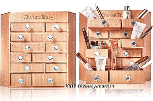 限定 | Charlotte Tilbury Advent Calendar Holiday 圣诞假期日历  圣诞 新品 第1张