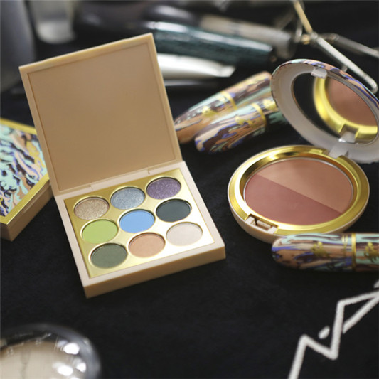 联名 | MAC X 李宁 敦煌文化限定礼盒 中国限定上市  限定 新品 第3张
