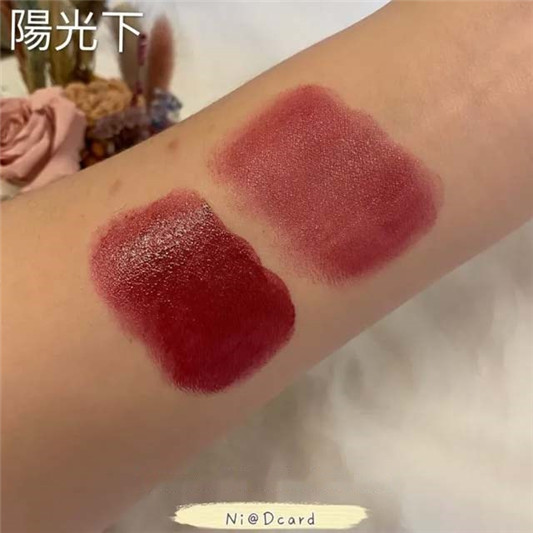 Gucci彩妆，黑管口红复古浆果色620+粉饼心得  GUCCI 口红 唇膏 彩妆 粉饼 第4张