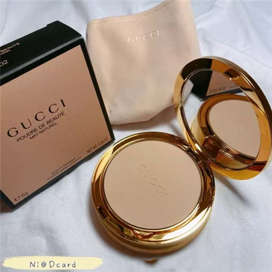 Gucci彩妆，黑管口红复古浆果色620+粉饼心得  GUCCI 口红 唇膏 彩妆 粉饼 第5张