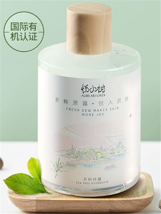 悦小树茶树纯露祛痘效果怎么样，悦小树茶树纯露使用方法  祛痘 第1张