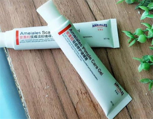 安美拉祛痘修护啫喱膏真有用吗，安美拉祛痘修护啫喱膏使用测评  安美拉 祛痘 第2张