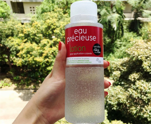 Eau precieuse法国珍贵水成分有哪些，法国珍贵水怎么用  法国珍贵水 控油 祛痘 第3张
