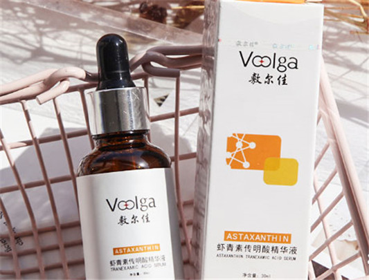 敷尔佳虾青素传明酸精华液白天能用吗，敷尔佳虾青素精华液使用测评  敷尔佳 虾青素 精华液 第2张
