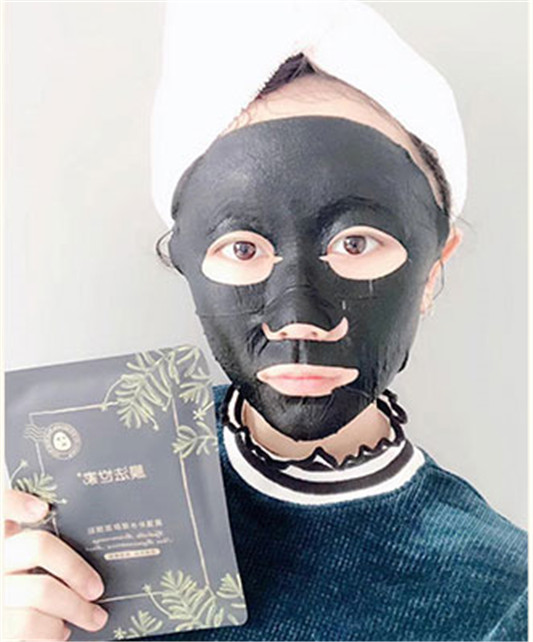 膜法世家黑面膜效果怎么样，成分安全性，用不用洗  膜法世家 面膜 第4张
