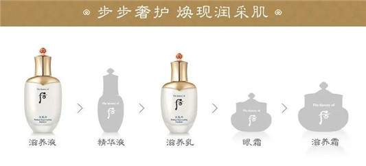 Whoo后 天气丹花献光彩紧颜水乳套盒  天气丹 套盒 第18张