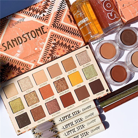 新品 | Colourpop Sandstone Collection 9月24日上市  第1张