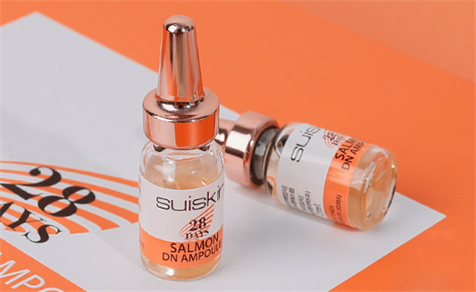 Suiskin三文鱼籽安瓶精华好用吗，Suiskin三文鱼籽安瓶精华使用测评  安瓶精华 精华液 第1张