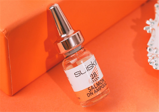 Suiskin三文鱼籽安瓶精华好用吗，Suiskin三文鱼籽安瓶精华使用测评  安瓶精华 精华液 第2张