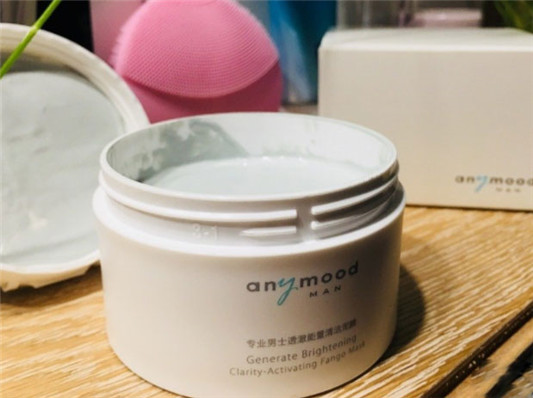 anymood清洁面膜怎么样，anymood面膜泥的主要成分  面膜 清洁面膜 第2张