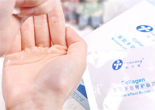 创尔美胶原修复面膜怎么样，创尔美胶原修复面膜使用测评  面膜 第2张
