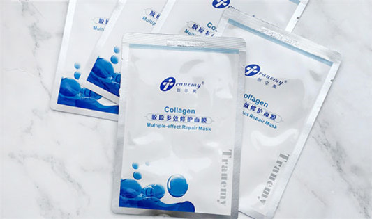 创尔美胶原修复面膜怎么样，创尔美胶原修复面膜使用测评  面膜 第3张