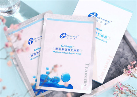 创尔美胶原修复面膜怎么样，创尔美胶原修复面膜使用测评  面膜 第4张